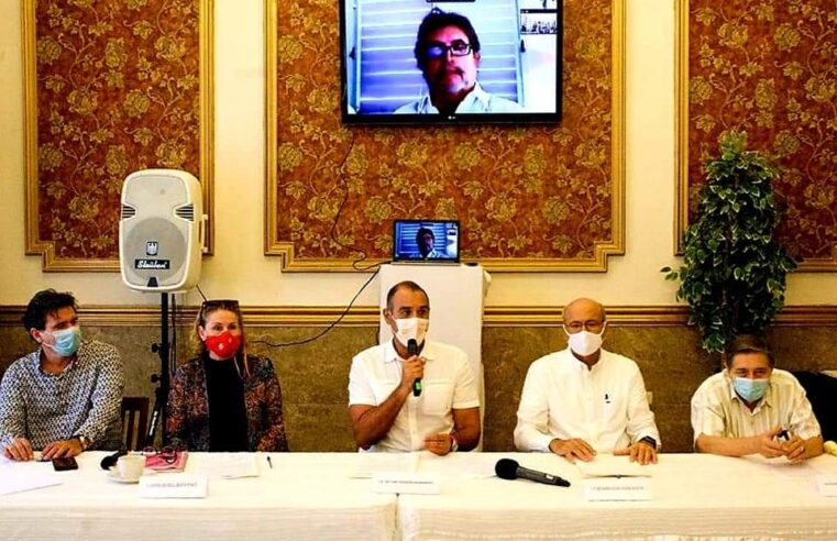 Víctor Cervera firma compromisos con la Coordinadora Ciudadana de Yucatán