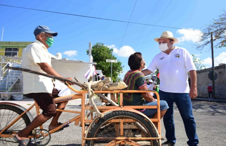 “Panchito” Torres promoverá actividades culturales y deportivas en parques de Mérida
