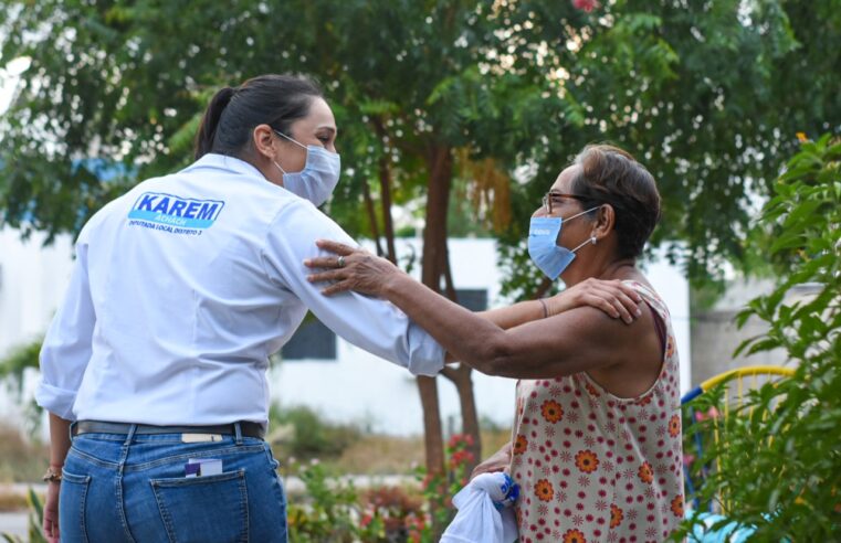 “La reactivación económica, el apoyo a mujeres, jóvenes y al deporte, mi prioridad»: Karen Achach