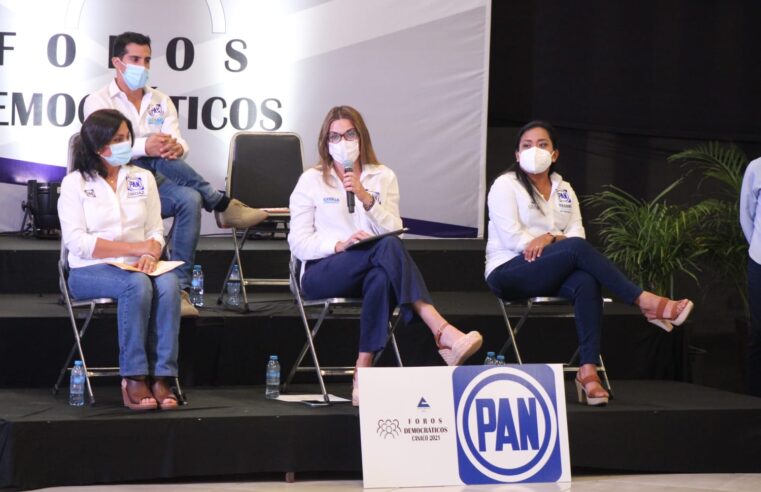 Se compromete Cecilia Patrón a legislar en beneficio de Yucatán