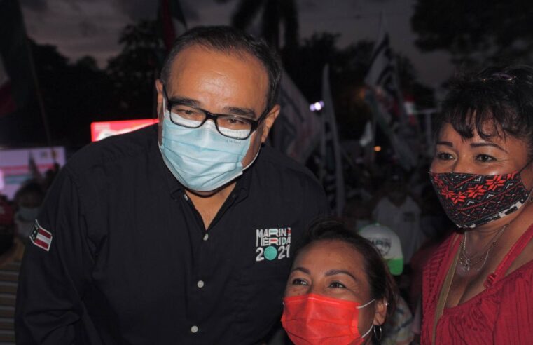 Mérida está lista para un cambio, afirma Ramírez Marín