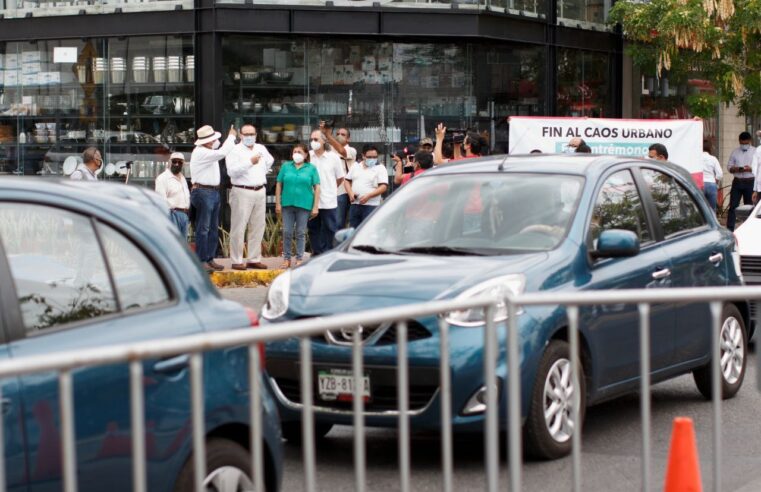 Basta de caos vial en Mérida: Ramírez Marín