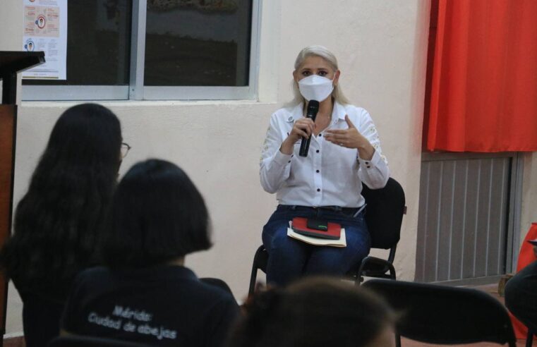 El cuidado al medio ambiente será una política transversal del ayuntamiento de Mérida, Vero Camino