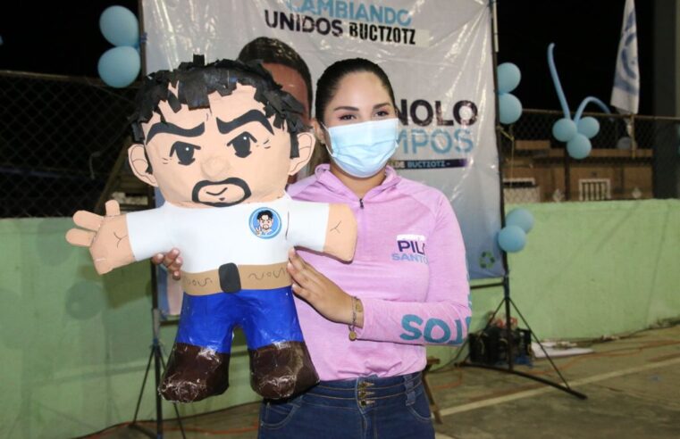 El primer paso para resolver los problemas es acudir a votar: Pili Santos