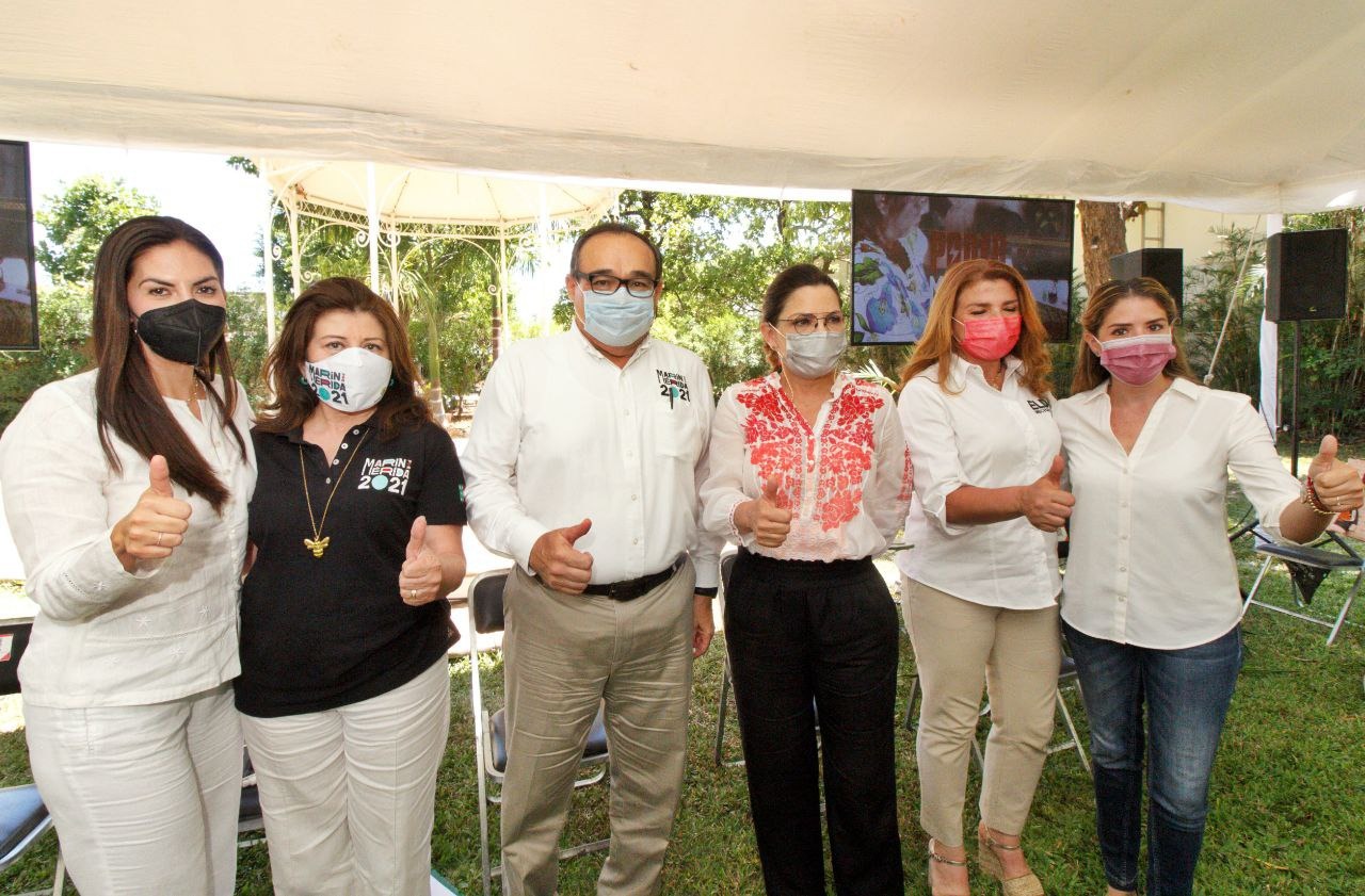 Poder Mérida”, Ramírez Marín apuesta a las mujeres