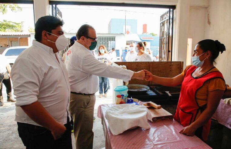 Ramírez Marín buscará que los meridanos tengan dinero para llevar a su casa