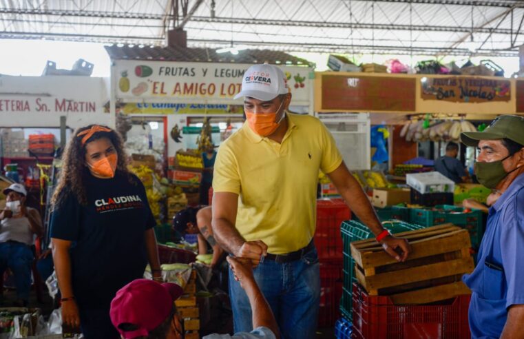 “Trabaja como tu padre”: tianguistas a Víctor Cervera