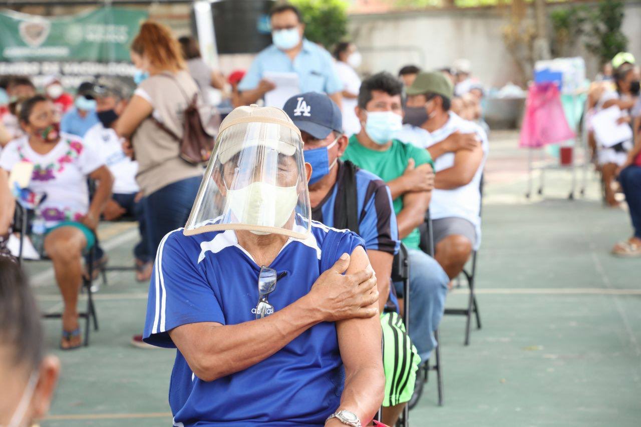 Reportan tres fallecidos y 96 casos de Covid-19 en Yucatán