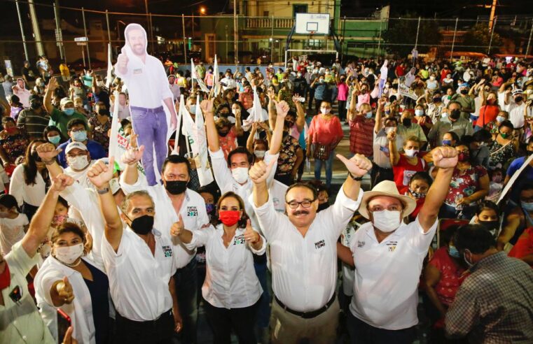 Mérida, lista para votar por Ramírez Marín