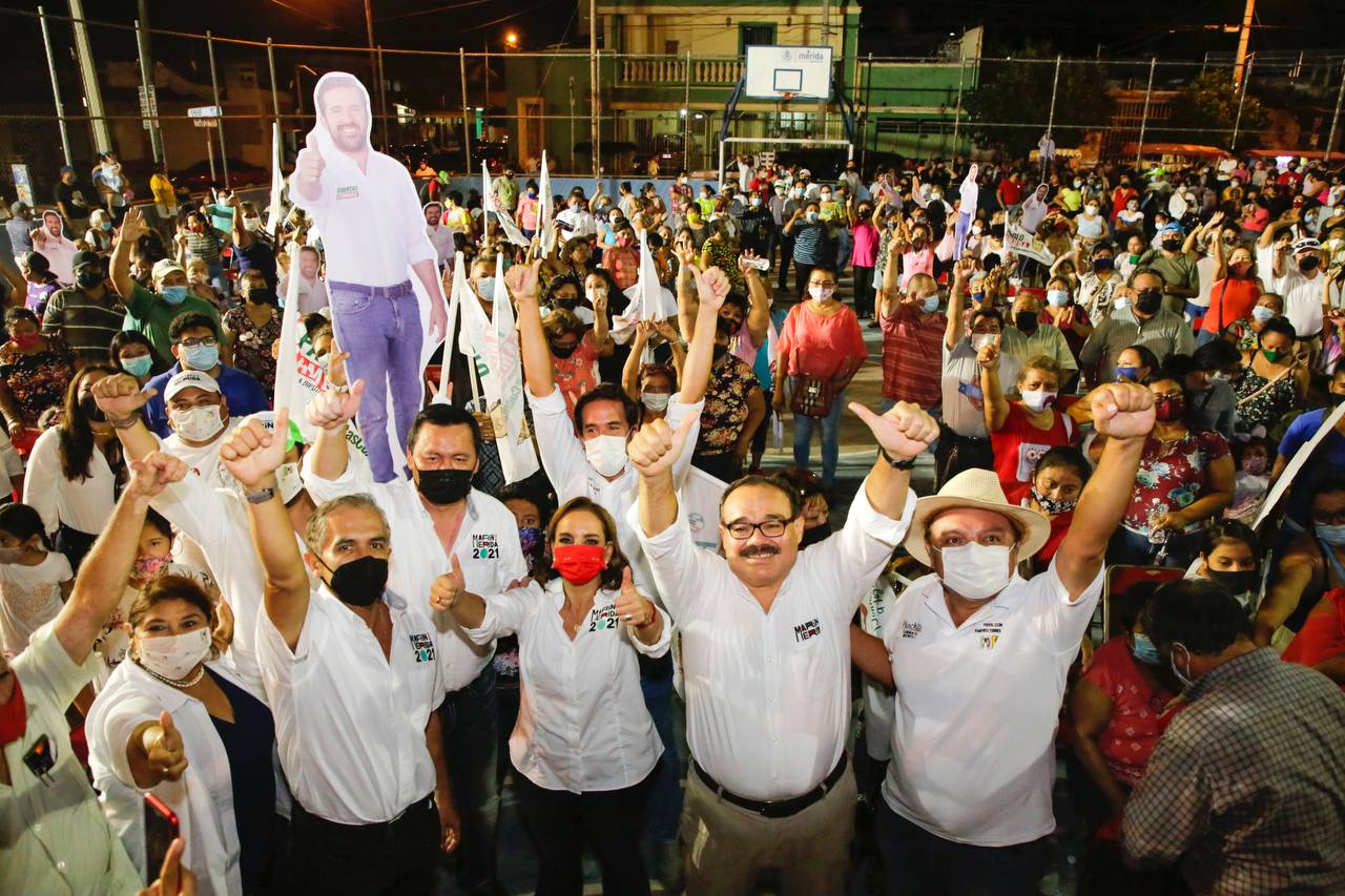 Mérida, lista para votar por Ramírez Marín