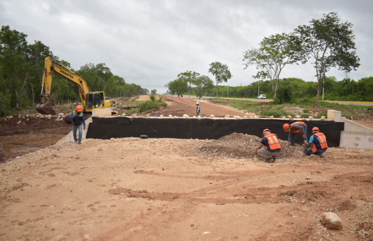 Fonatur informa de los avances en el Tramo 3 del Tren Maya