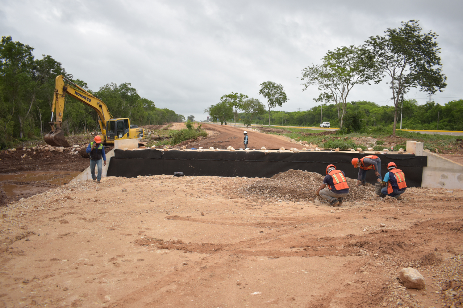 Fonatur informa de los avances en el Tramo 3 del Tren Maya