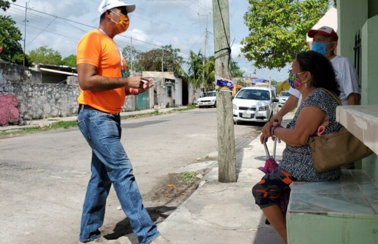 Trabajar parejo por Mérida: Víctor Cervera