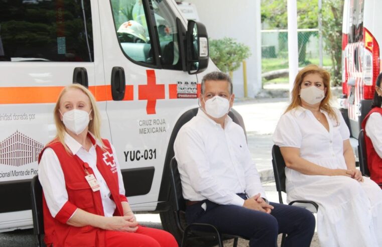 El alcalde Alejandro Ruz destaca la labor humanitaria de la Cruz Roja