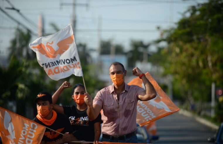 Escribamos una nueva historia de la mano de la ciudadanía: Víctor Cervera.