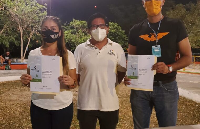 Firma Víctor Cervera compromiso con vecinos de las Américas.