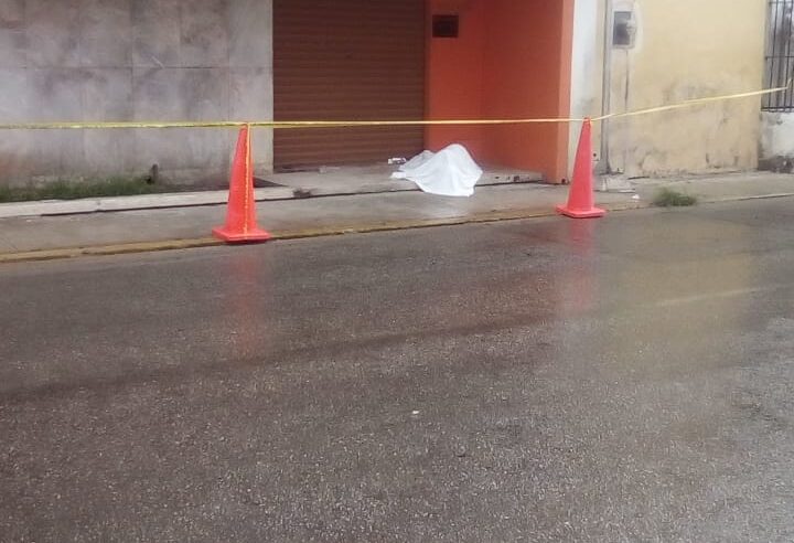 Muere indigente en calles del centro de Mérida