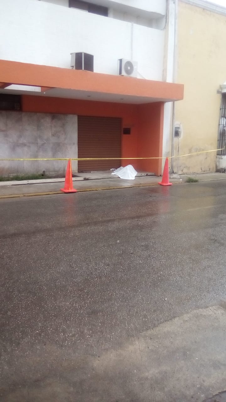 Muere indigente en calles del centro de Mérida