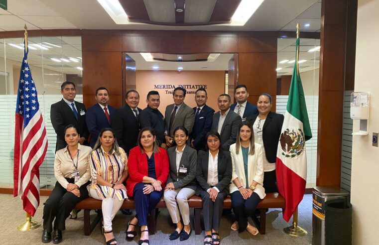 Impulso a la profesionalización de elementos de la SSP