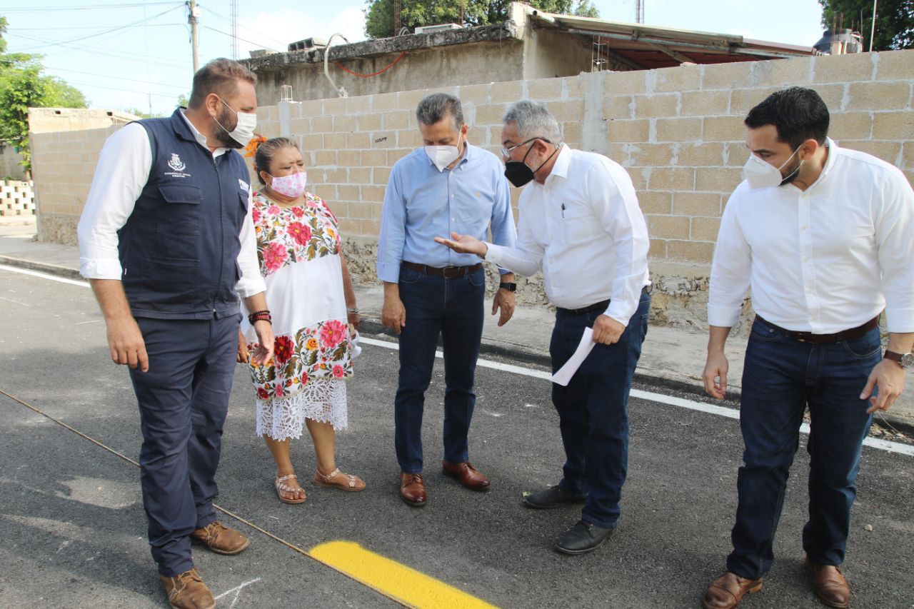 Con recursos del Ramo 33, el Ayuntamiento mejora  condiciones de vida en la zona rural