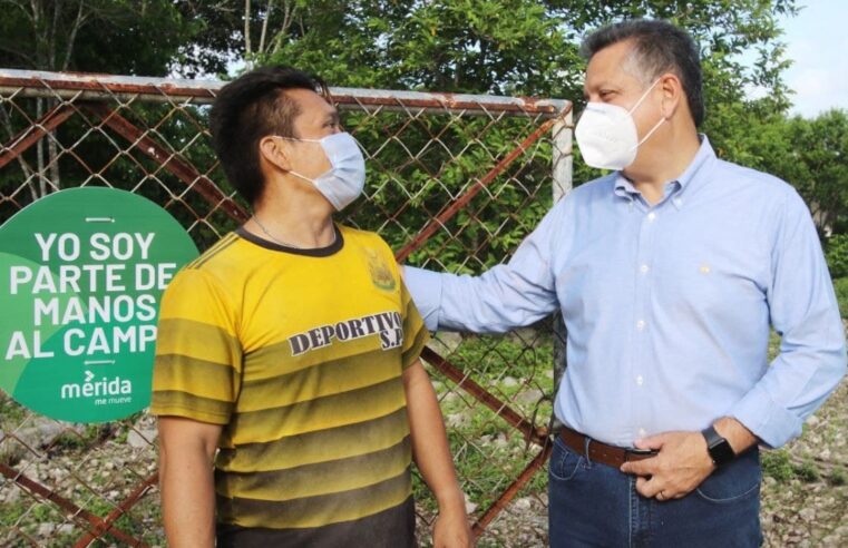 Con el programa “Manos al Campo”, más productores rurales reciben apoyos