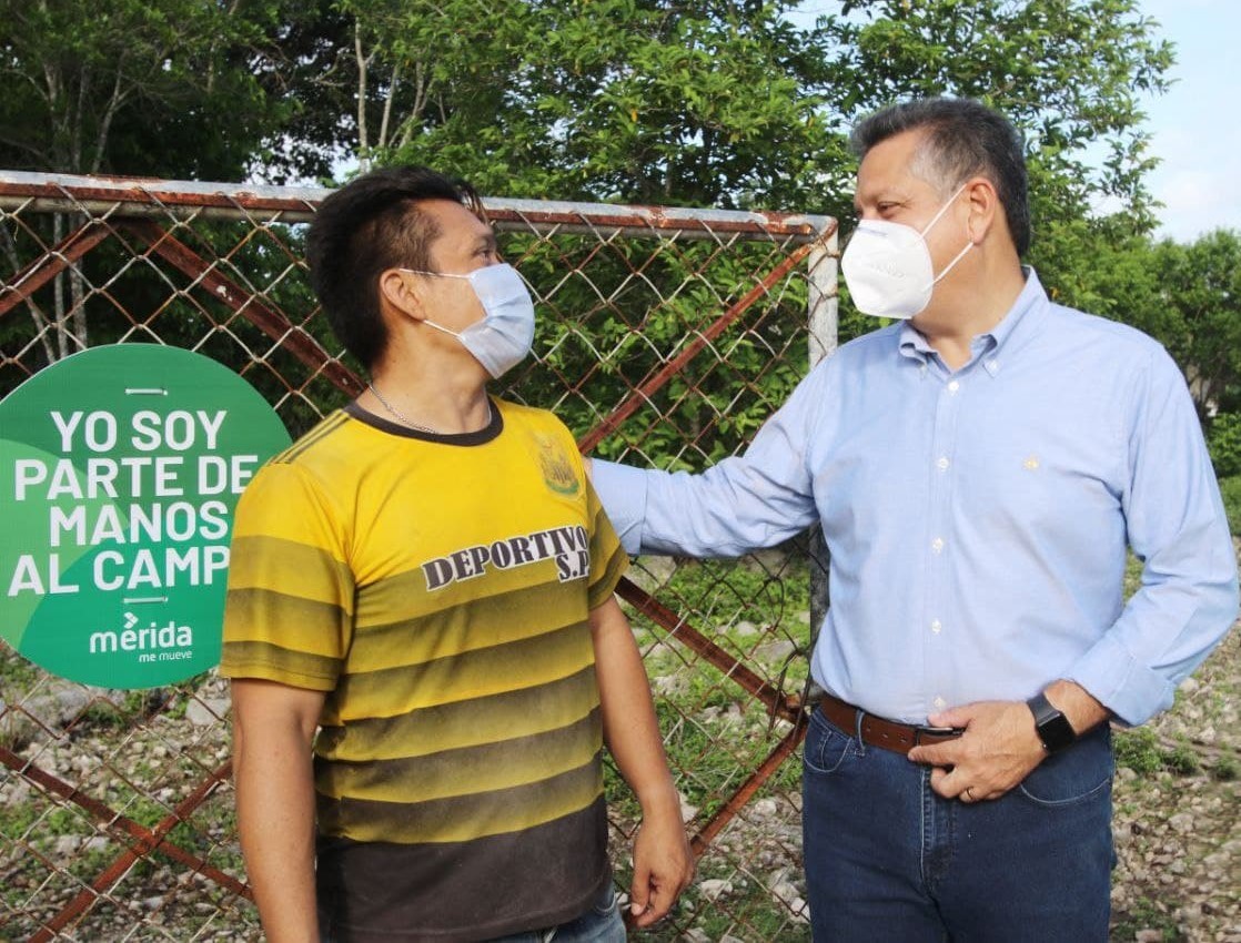 Con el programa “Manos al Campo”, más productores rurales reciben apoyos