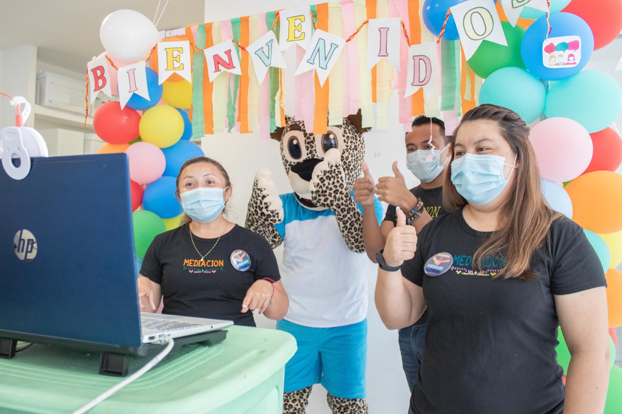 Nueva generación de niños yucatecos promotores de la paz