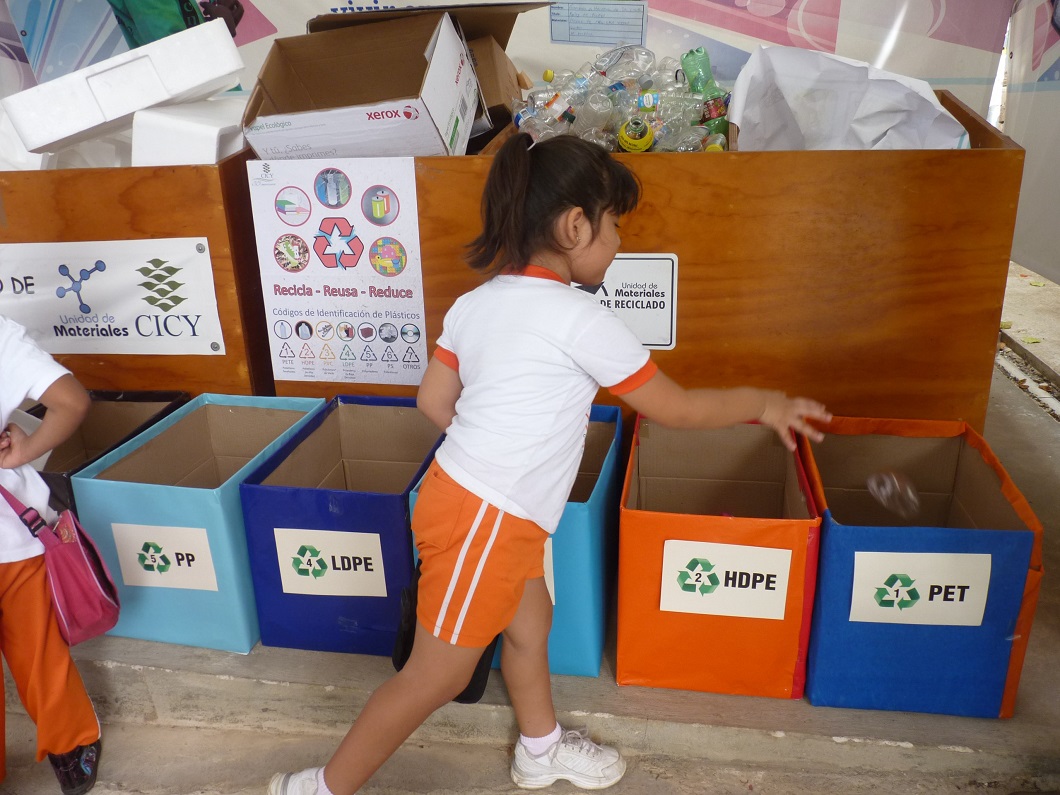 Reciclado del PET en Yucatán puede aumentar con la participación de la población: CICY