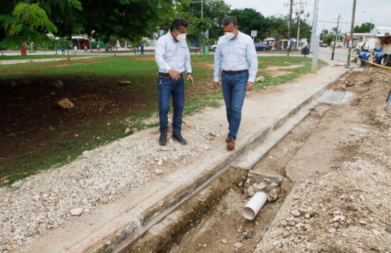 El Ayuntamiento de Mérida mejora permanentemente  los espacios públicos