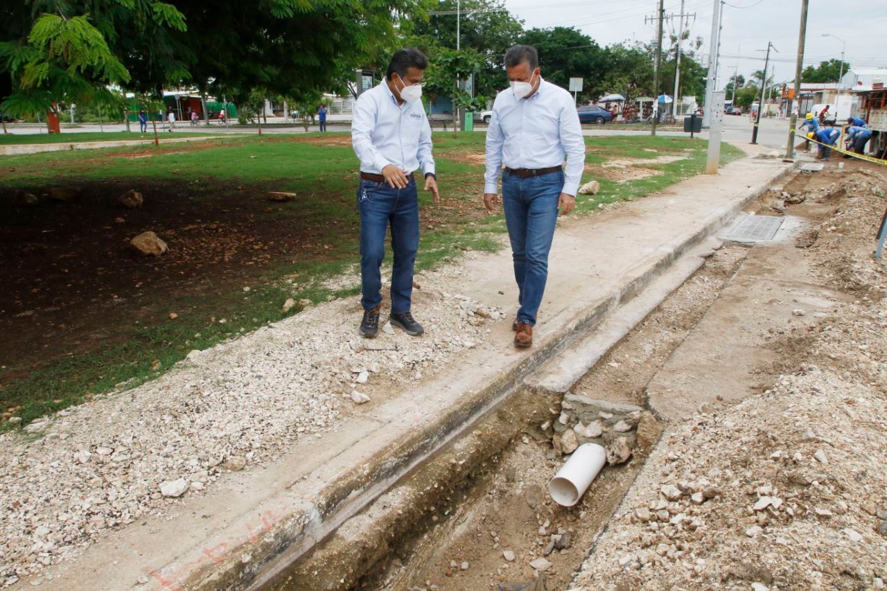 El Ayuntamiento de Mérida mejora permanentemente  los espacios públicos