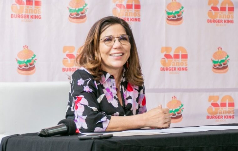 Candidata del PRI presume haber traído  Burger King a México