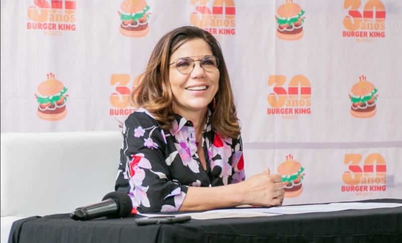 Candidata del PRI presume haber traído  Burger King a México