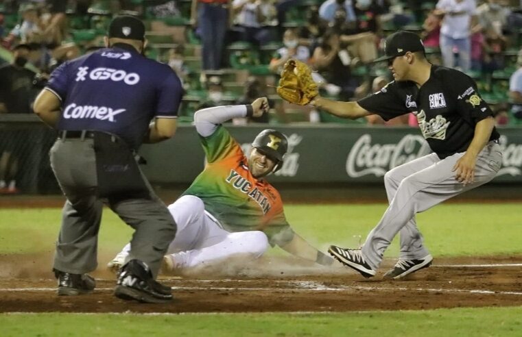 Explosivo triunfo de los Leones de Yucatán