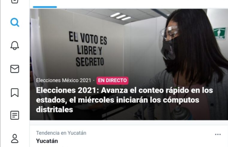 Yucatán, tendencia a nivel nacional  por «sepultar» a Morena