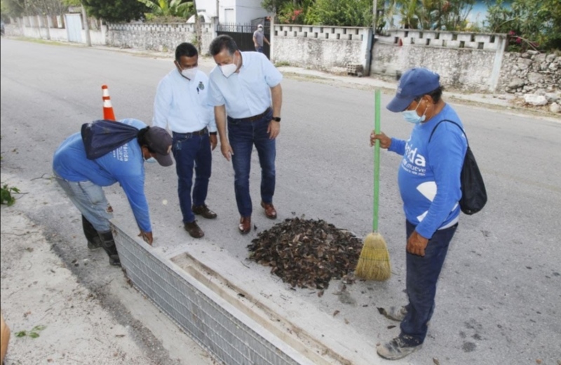 El Ayuntamiento mejora la infraestructura urbana en las comisarías y previene contratiempos por las lluvias