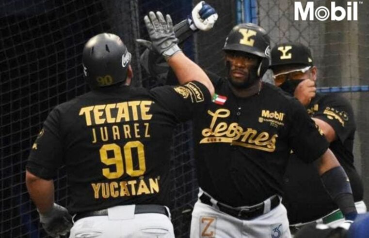 Leones de Yucatán gana y se lleva la serie