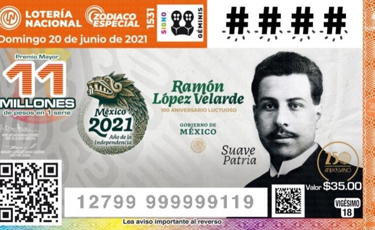 Mérida repite com el Premio Mayor de la Lotería Nacional