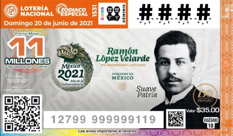 Mérida repite com el Premio Mayor de la Lotería Nacional