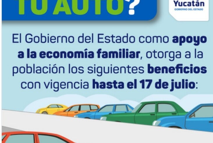 Condonan pago para liberar autos del corralón y descuentos del 50% en multas