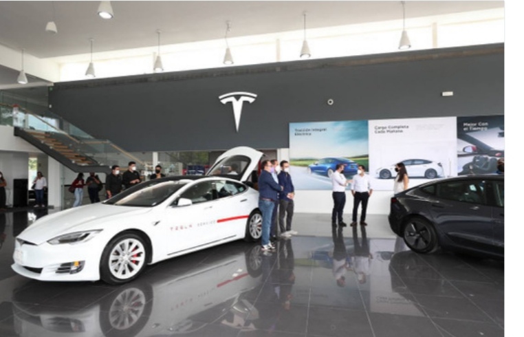 Tesla llega a Yucatán