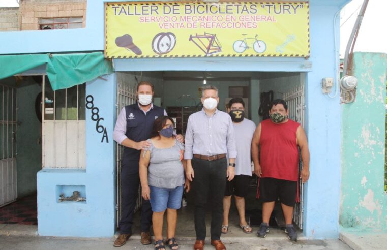 Con “Surte tu Negocio”, el Ayuntamiento apoya negocios locales para la recuperación económica