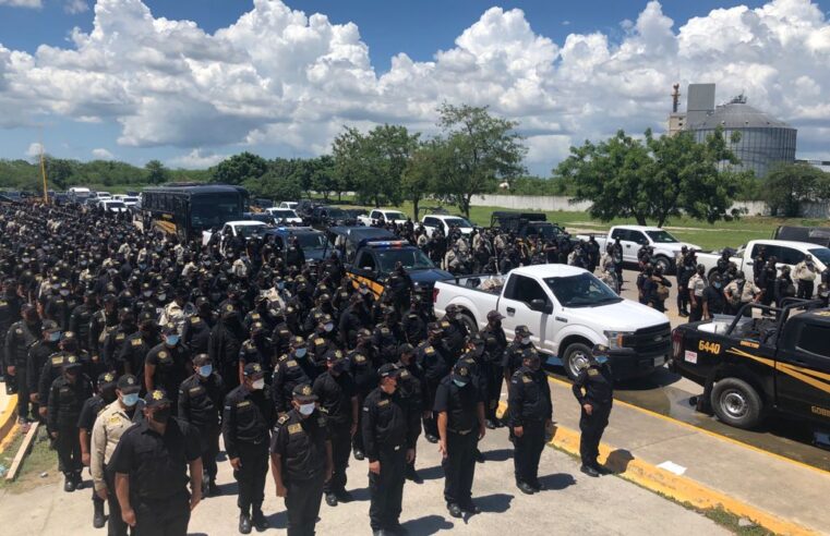 Cuatro mil 500 policías vigilarán las elecciones en Yucatán