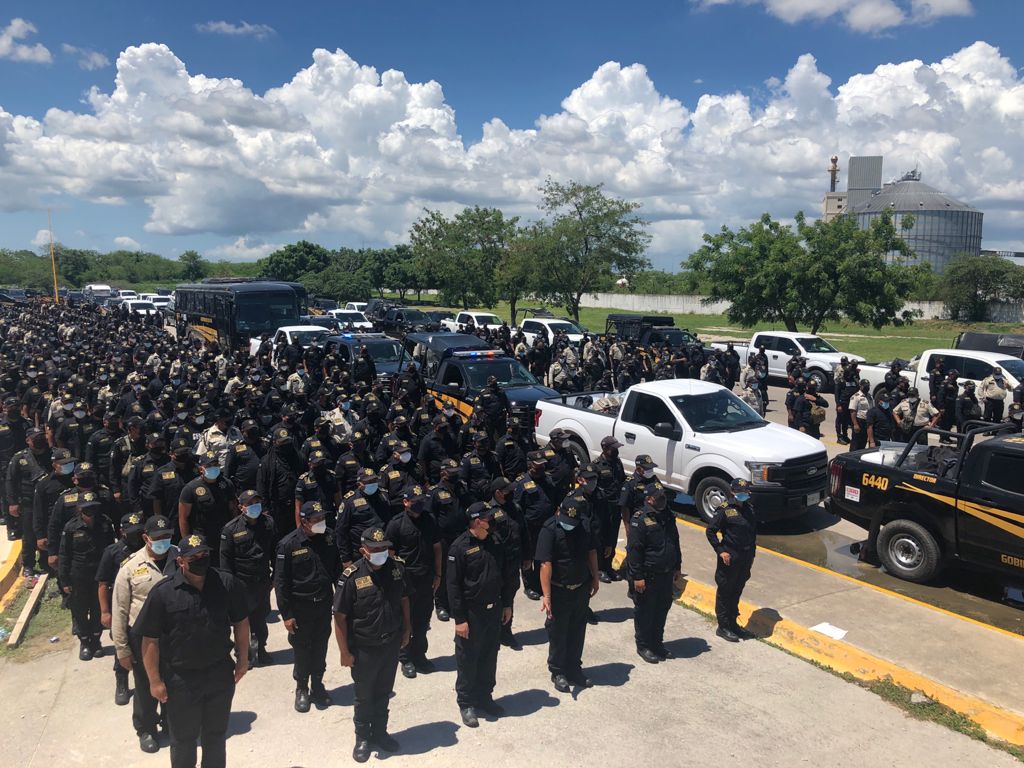 Cuatro mil 500 policías vigilarán las elecciones en Yucatán