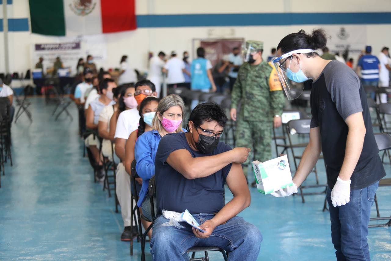 Ligero frenón del crecimiento de  hospitalizados por Covid-19 en Yucatán