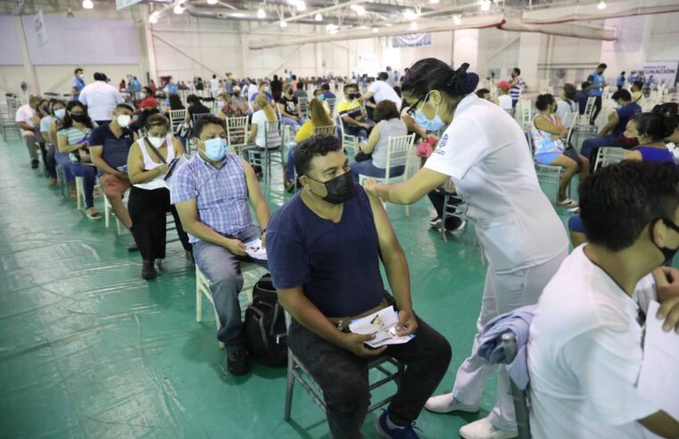 Yucatán rompe la barrera de los 43 mil contagios de Covid-19