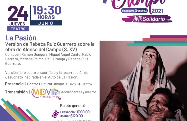 La Temporada Olimpo Cultura se pone muy padre este Día del Padre