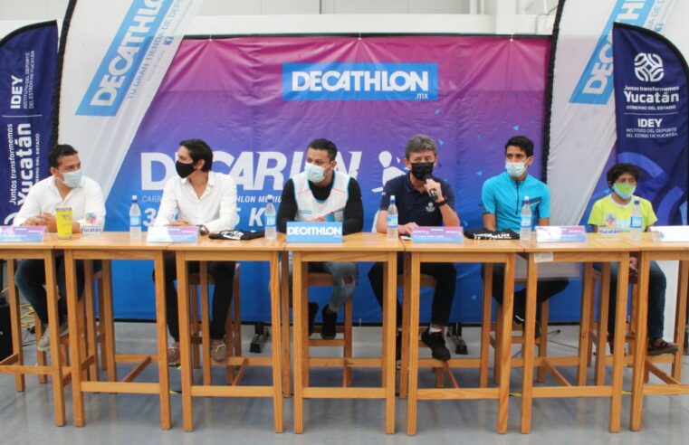 Decathlón Mérida celebra su tercer aniversario con una carrera