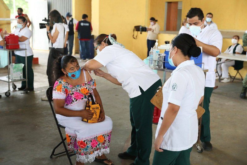 Yucatán alcanza los 45 mil contagios de Covid-19