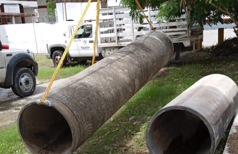 Japay reparará tubería en la carretera Mérida-Umán: detendrá Planta Mérida II