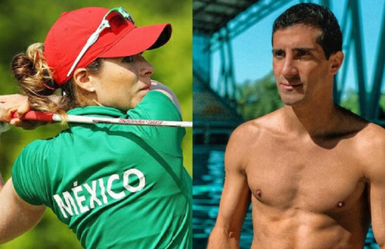 Gaby López y Rommel Pacheco serán los abanderados de México en Tokio 2020